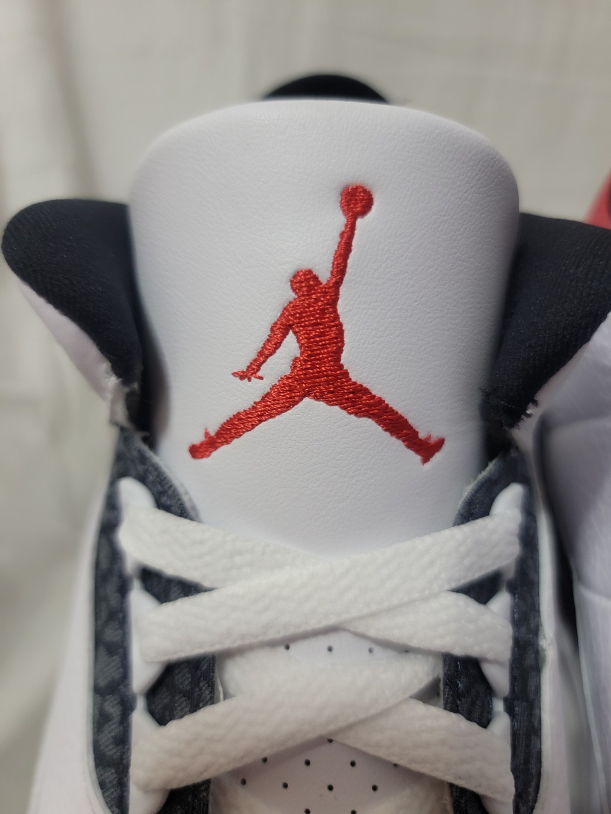 Size 10 – Jordan 3 Retro Denim SE Fire Red 2020