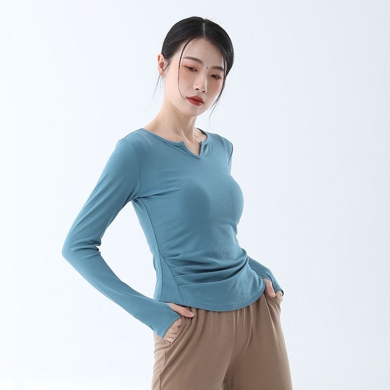Women’s Lightweight Long-Sleeve Jazz Dance T-Shirt