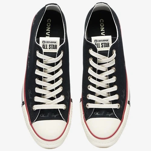 Converse Conv AS Low Script White Red Black A18927F Men Size 7.5-13 New All Star