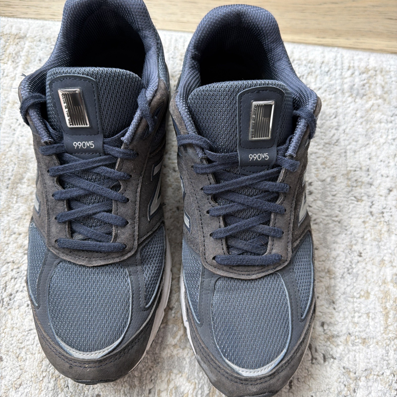 New Balance M990 V5 Men’s Walking/Running Shoes! Made in the USA,.