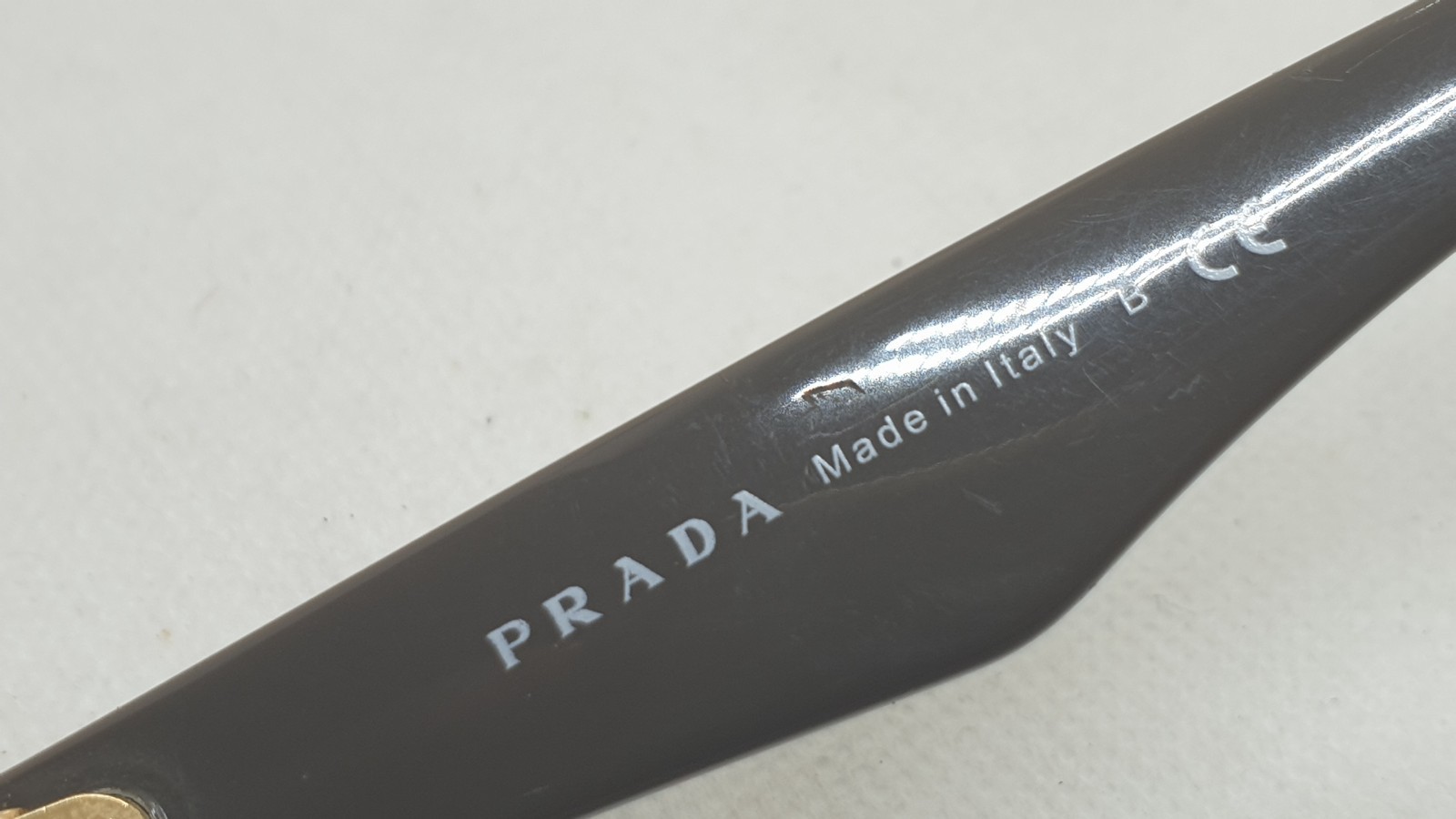 Prada SPR 24Q UAM-0A7 Sunglasses. Made in italy
