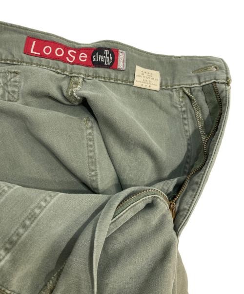 Levi’s SILVER TAB 90’s Cinch-Back Baker Pants olive J09A 1252