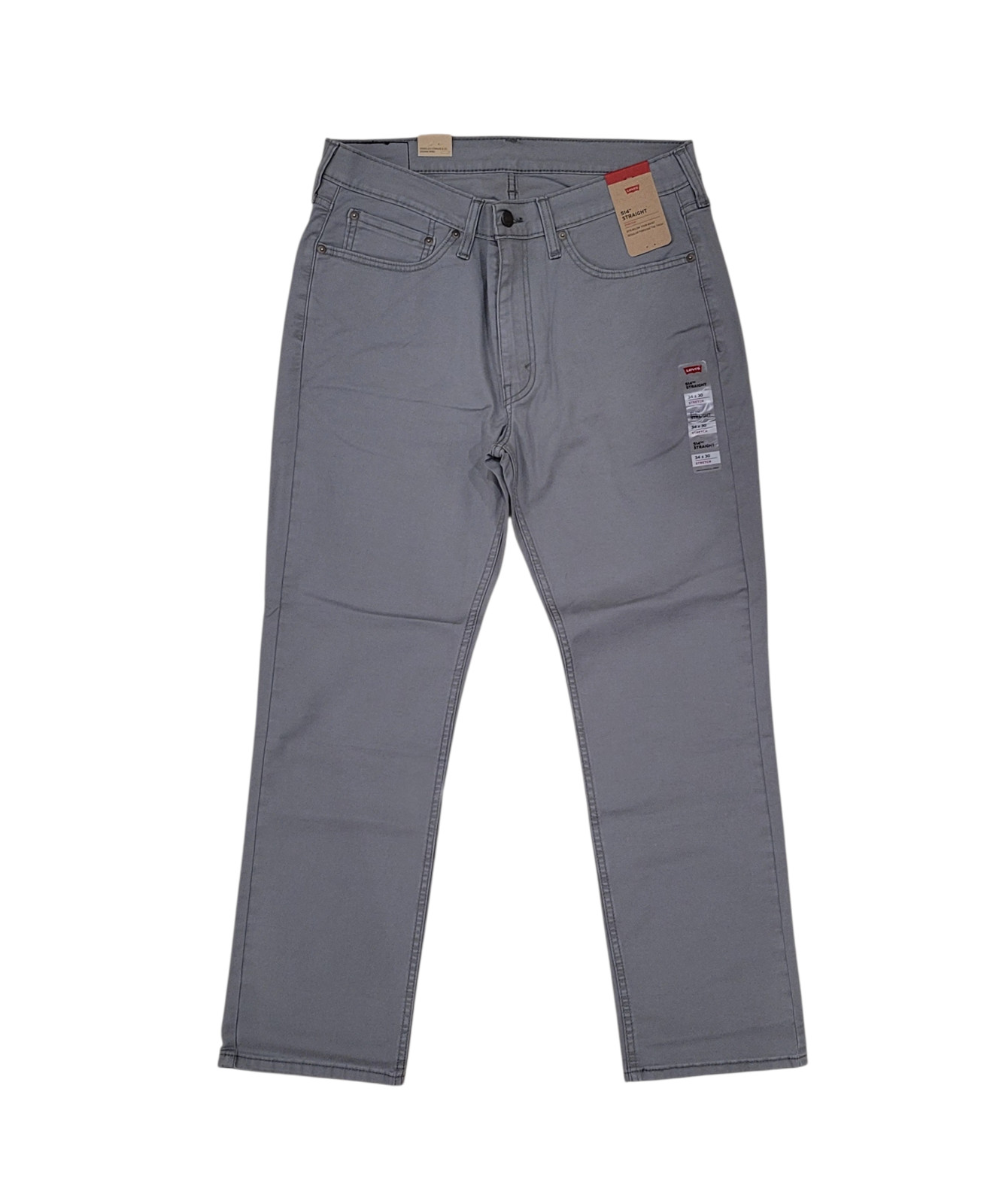 Levi’s Men’s 514 Straight Fit Pants Sharkskin 005141784