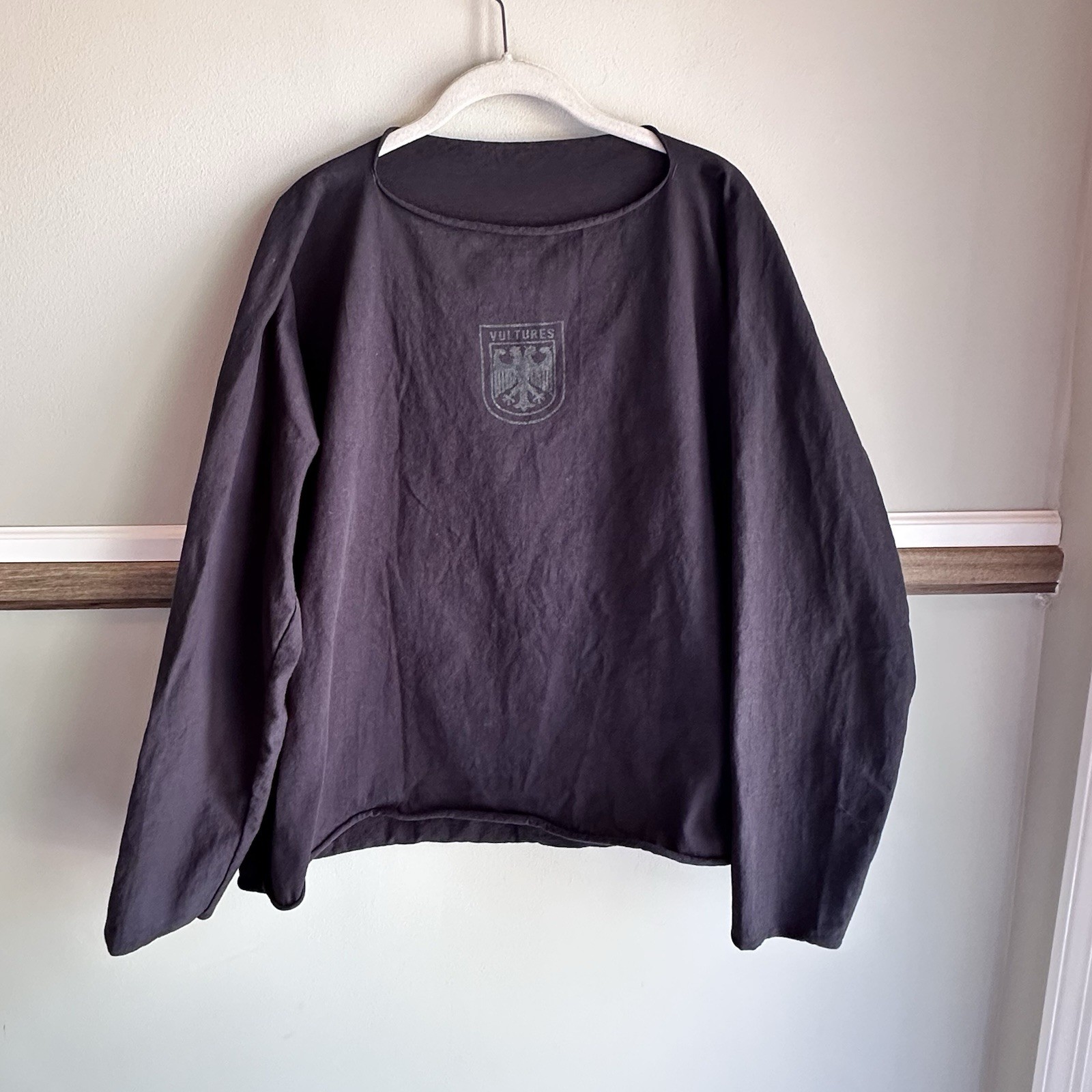 Yeezy YZY Vultures Black Box Long Sleeve Shirt Kanye West Men’s Small, 1