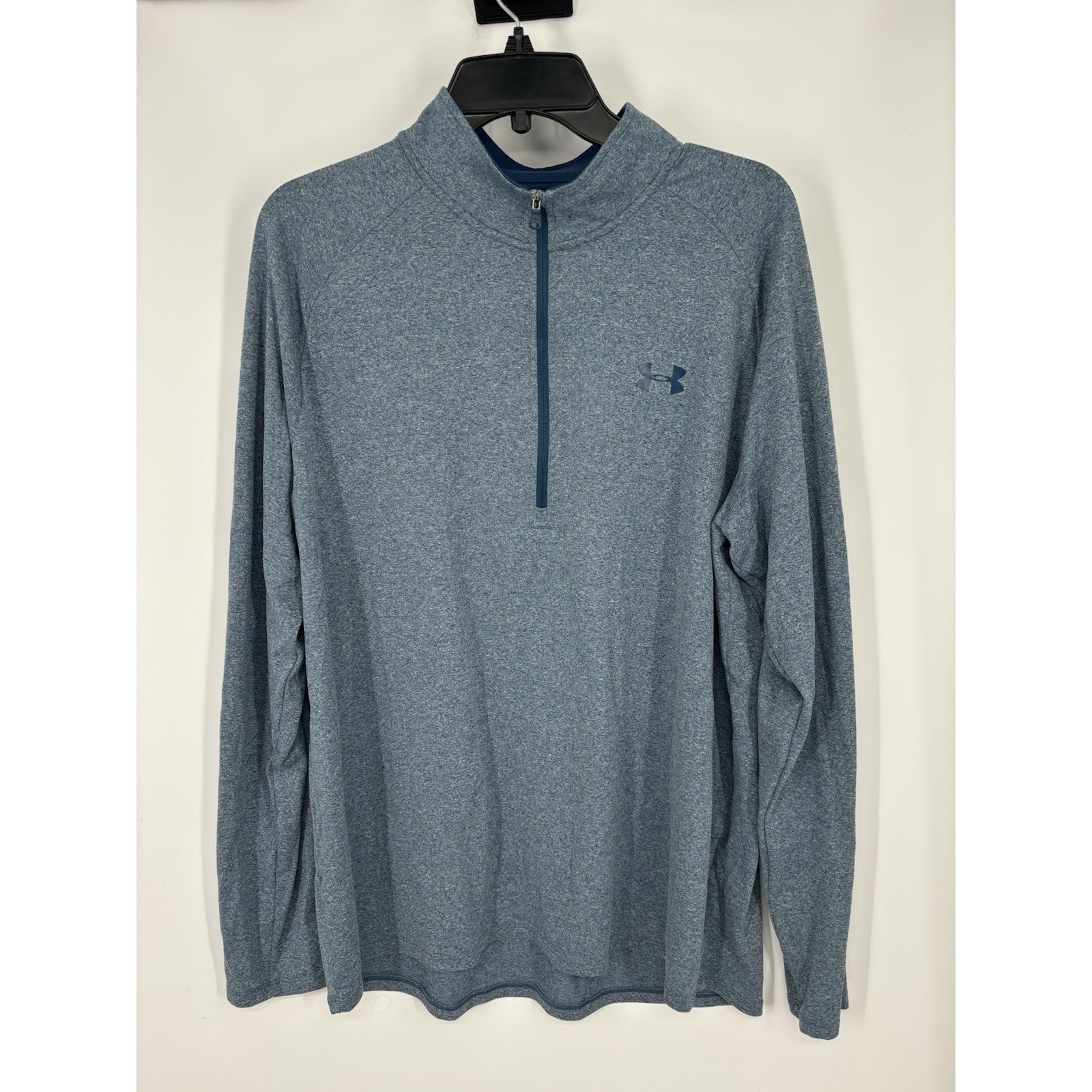 Under Armour Tech Half 1/2 Zip Lightweight Heatgear Loose Pullover Sweatshirt XL
