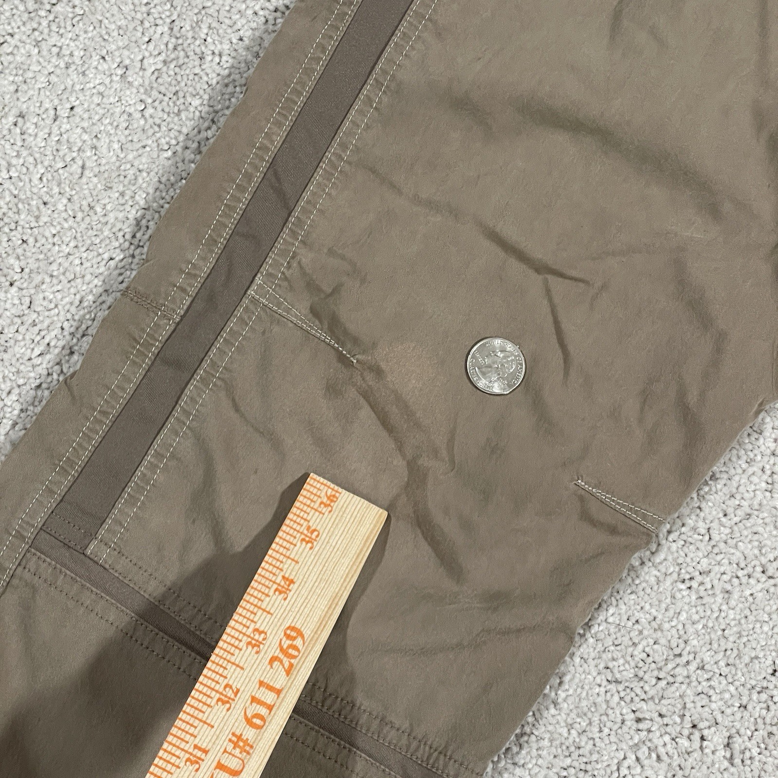 Kuhl Pants Mens 36×32 Brown Radikl Stretch Performance Outdoor Hiking Climbing