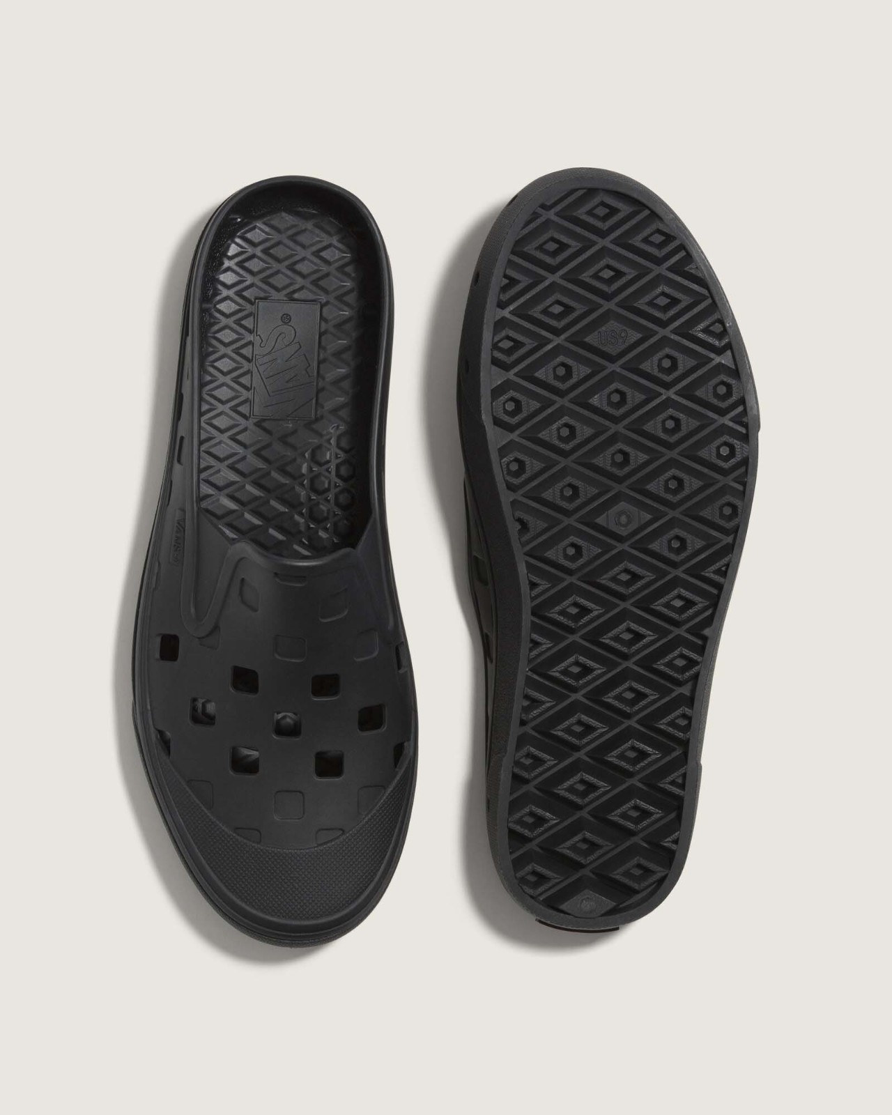 Vans MTE Slip-On Mule TRK Black Black VN0005V8BLK Men’s Size
