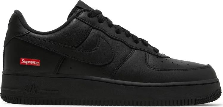 Size 11M/12.5W – Nike Air Force 1 Low Supreme Black CU9225-001