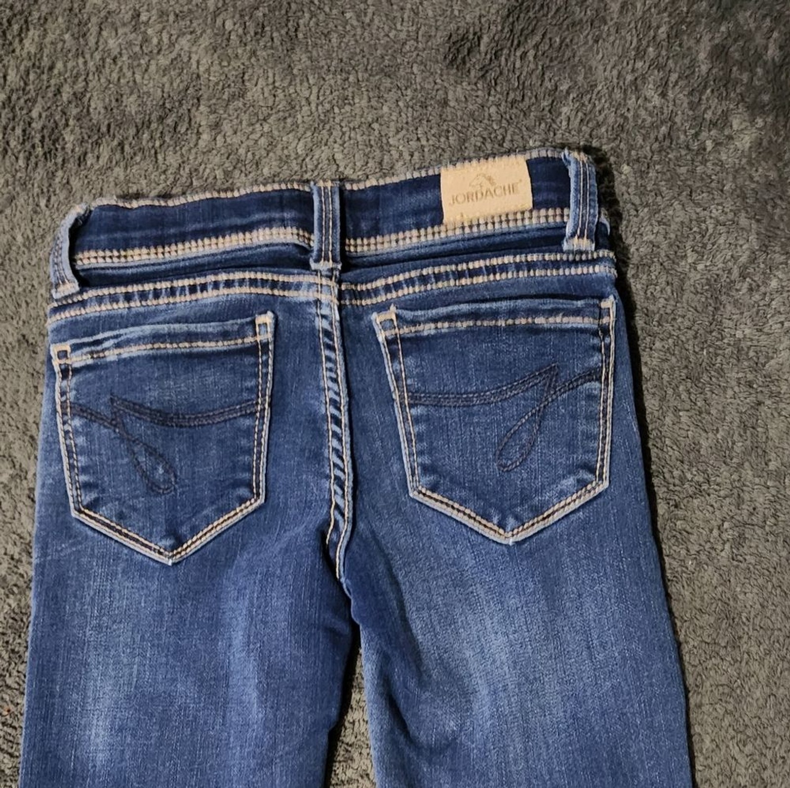 Jordache Classic Blue Kids Jeans Size 6