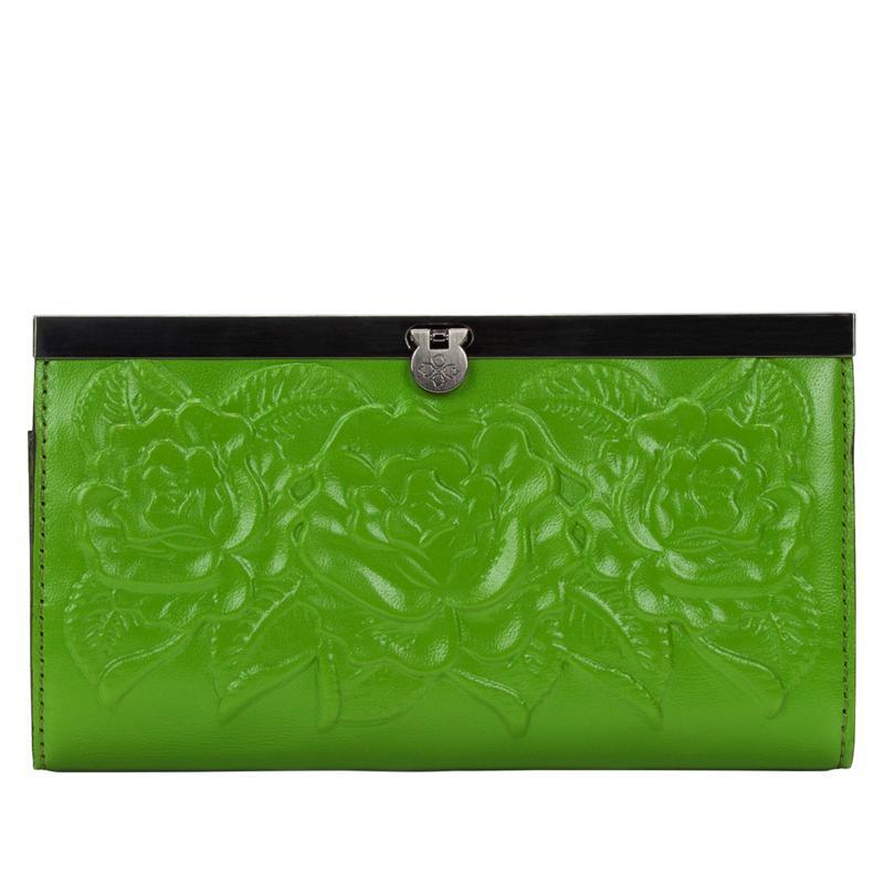 PATRICIA NASH CAUCHY FRAME CLUTCH WALLET choose patten from drop menu NEW