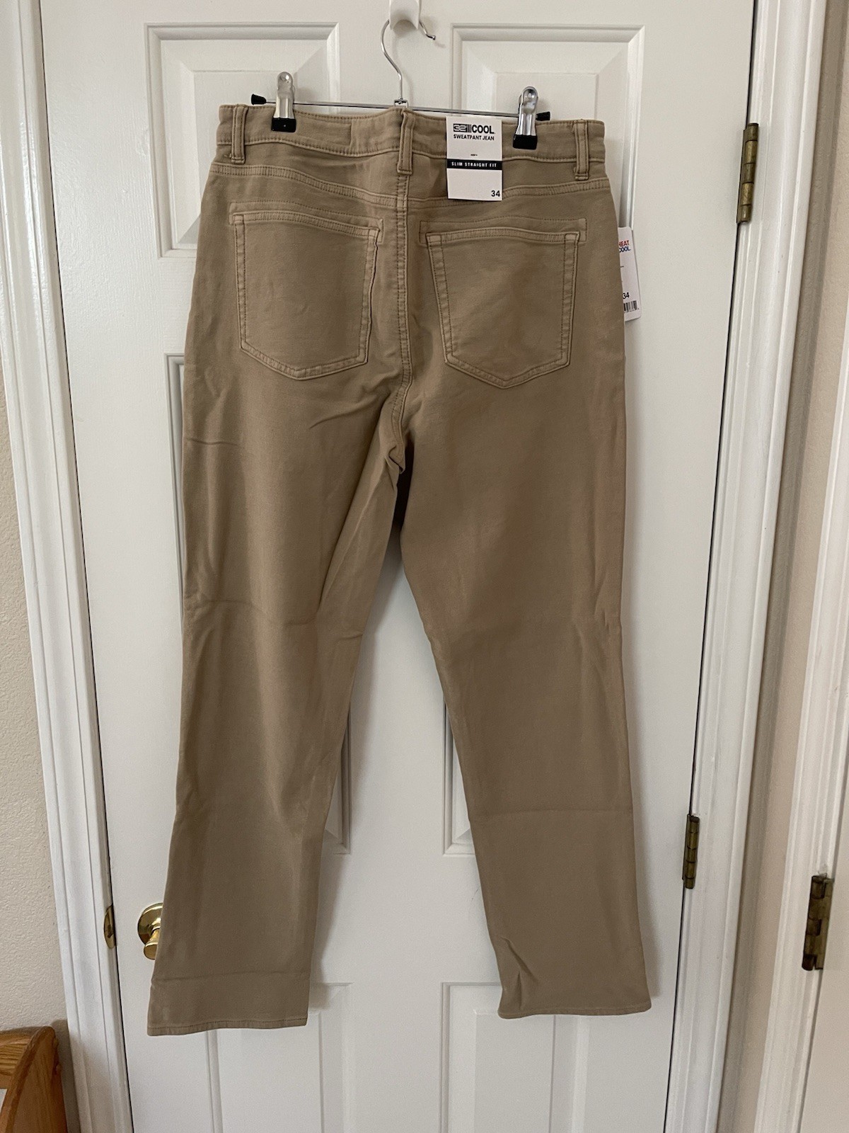 Men’s 32 Degree Cool Sweatpants Jeans Size 34, New