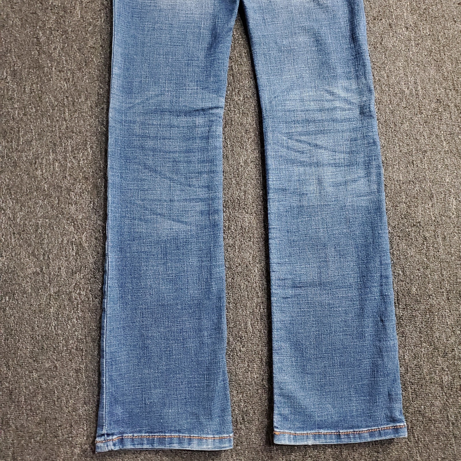 Wrangler Willow Jeans Womens 1×34 Blue Ultimate Riding Medium Bootcut Fit 26×32