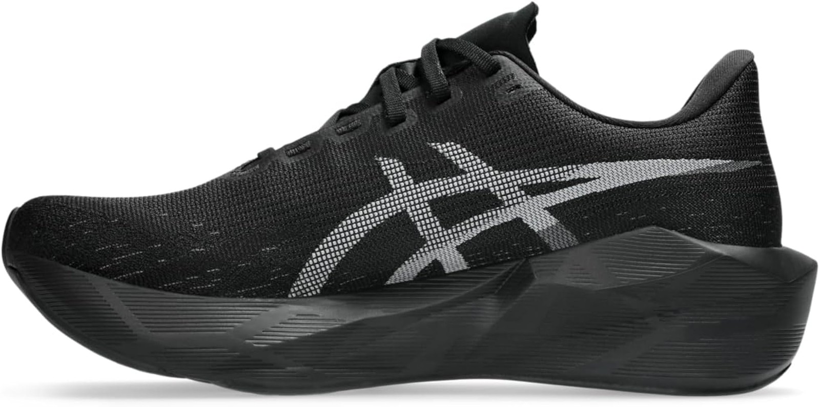 ASICS Men’s NOVABLAST 6 Running – Black/Black – 12.5