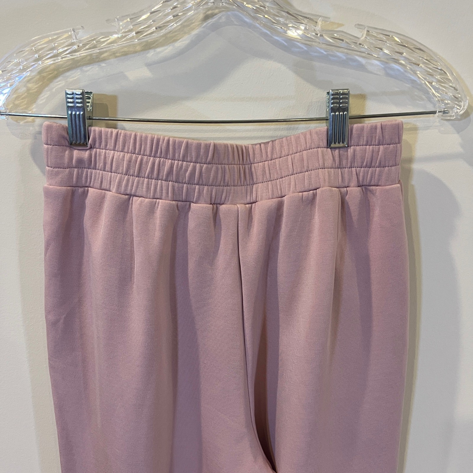 Varley DoubleSoft The Rolled Cuff Pant 25 Mauve Pink Sweatpants Joggers Size XS